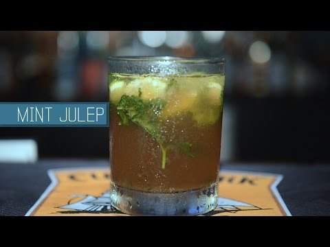 Mint Julep | Cooking With Lounge