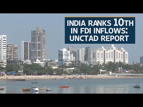 India ranks 10th in FDI inflows: UNCTAD report