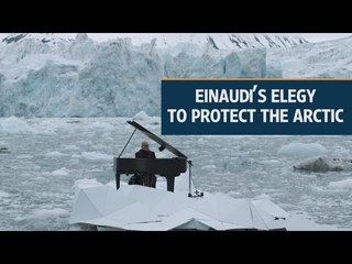 Einaudi's elegy to protect the Arctic