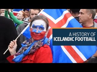 A history of Icelandic football