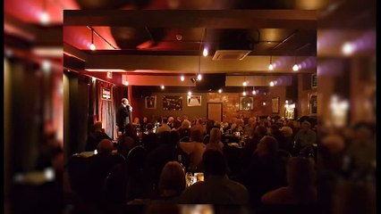 Husband And Wife Launch Comedy Club