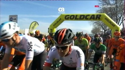 Tour d'Andalousie 2018 Etape 3