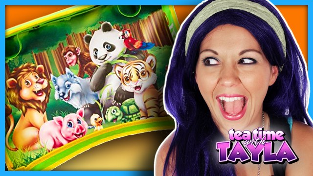 Learning Animal Sounds for Kids | How to Spell Animals | Make Animal Sounds | Kids Road Trip Tray on Tea Time with Tayla
