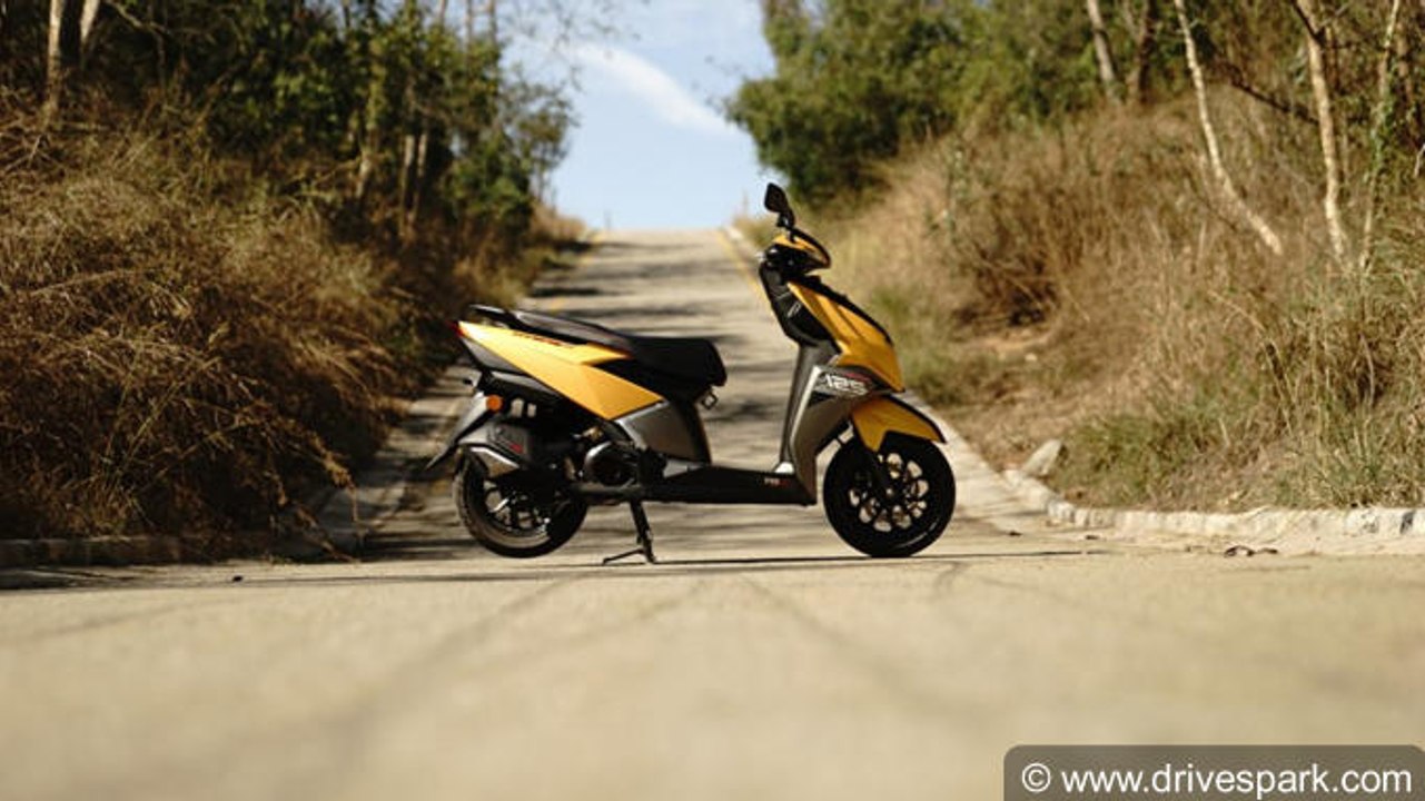 TVS NTorq 125 Review, Full Specifications, Features, Colours & More - DriveSpark