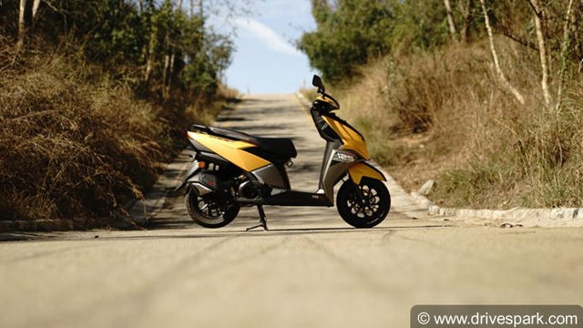 TVS NTorq 125 Review, Full Specifications, Features, Colours & More - DriveSpark