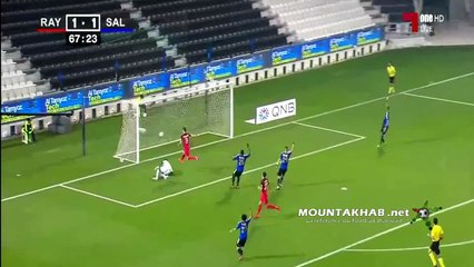 Abderrzak Hamedallah هدف عبدالرزاق حمدالله ضد إستقلال السيلية