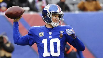 Geno Smith shares his story on taking over for Eli Manning in Week 13