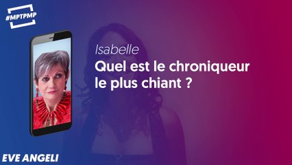 Les MP des invités de TPMP avec Eve Angeli  (Exclu Vidéo)