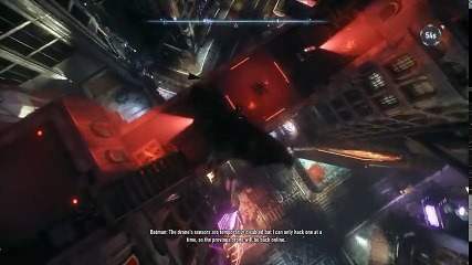 Batman Arkham Knight - Justice League 3000 Skin Free Roam