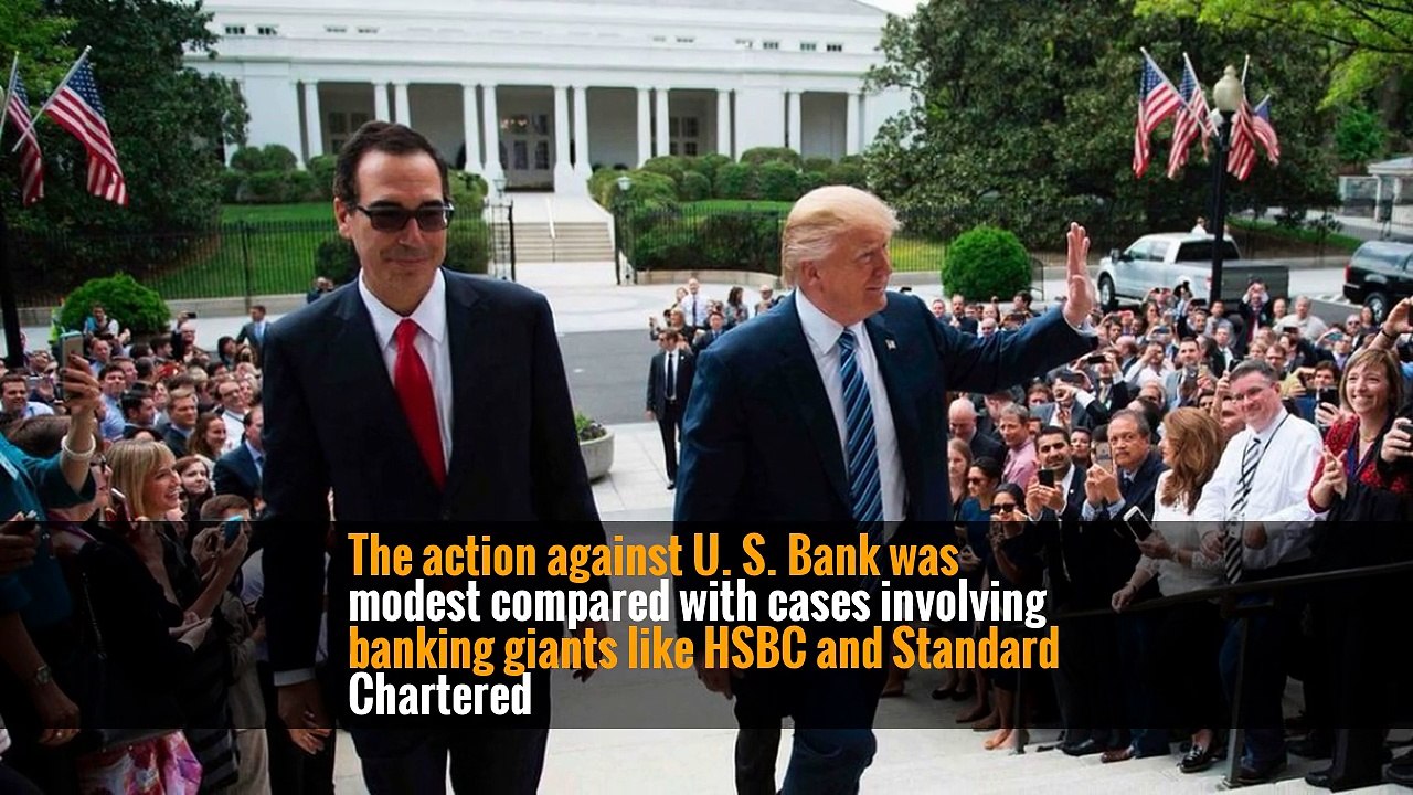 U.S. Bank Cited by Federal Authorities for Lapses on Money Laundering