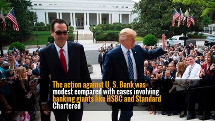 U.S. Bank Cited by Federal Authorities for Lapses on Money Laundering