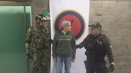 Capturan líder de ELN acusado de coordinar ataque contra Policía en Colombia