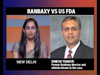 Dinesh Thakur on Ranbaxy US FDA case