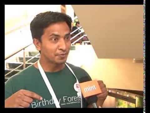 Anuj Mahat on Birthday Forest