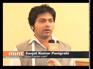 Sanjat Kumar Panigrahi on e-safeT