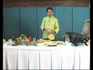 Cook Out |  Fish dolmas