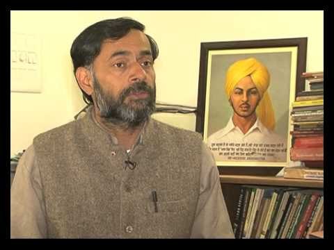 Yogendra Yadav on AAP's success and challenges