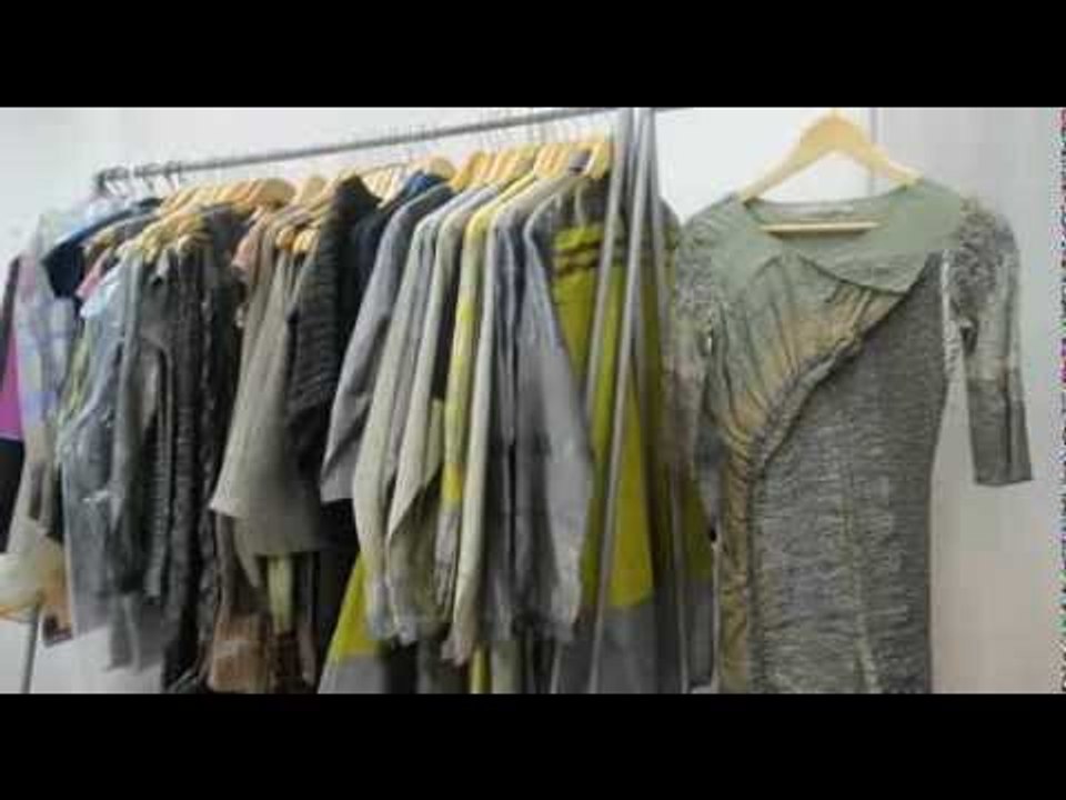 Weaving cotton in couture