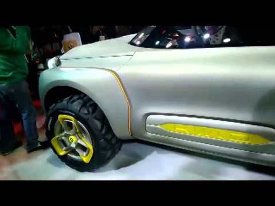 Indian Auto Expo 2014: Renault unveils KWID concept