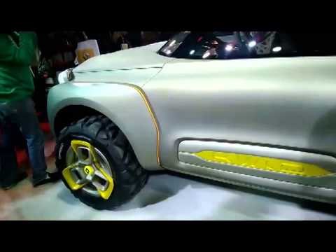 Indian Auto Expo 2014: Renault unveils KWID concept