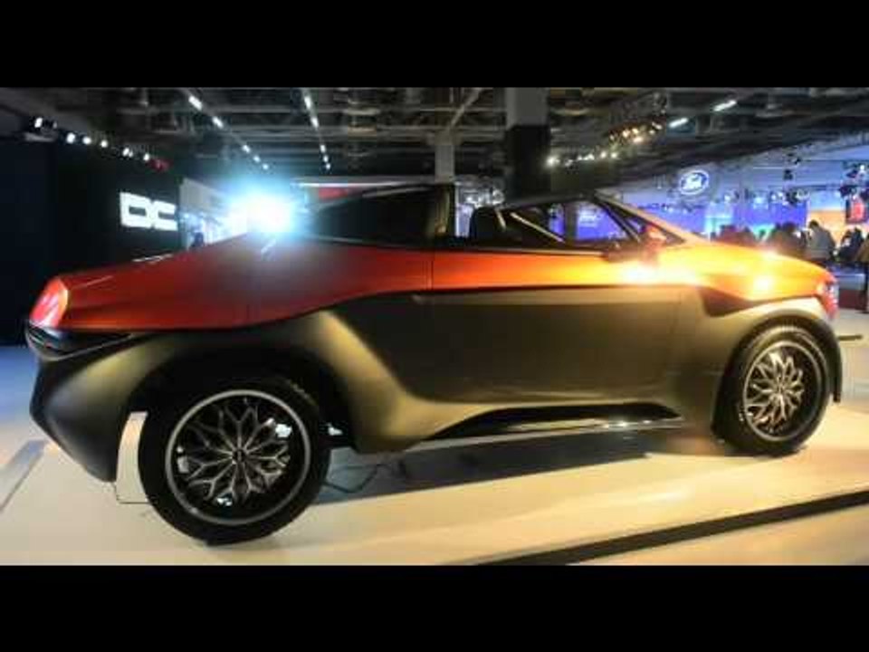 Auto Expo 2014 | Dilip Chhabria Luxury Designs