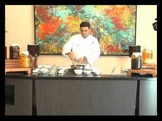 Download Video: Cook Out | Pan-fried bass, tamarind rice, moilee sauce