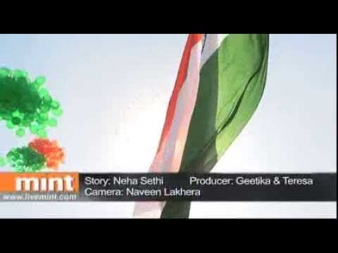 Largest national flag hoisted at Connaught Place