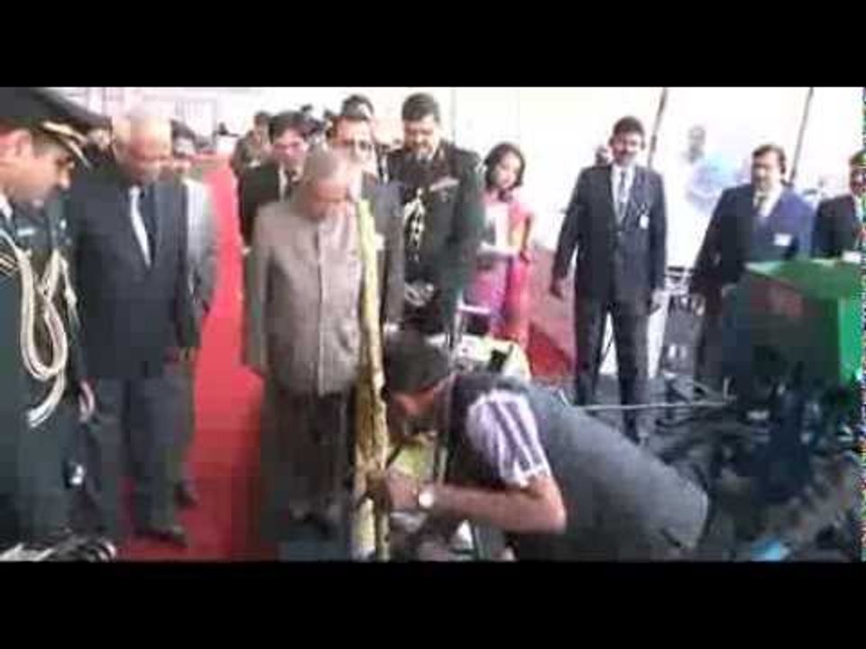 Innovation exhibition opens in New Delhi