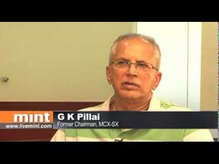 Former MCX-SX chairman G.K. Pillai on the CBI inquiry