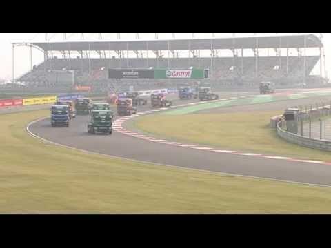 Truck racing makes India debut