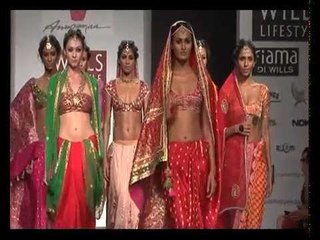 Wills Lifestyle Fashion Week AW14 Day1 | Anupama Dayal