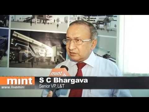 L&T's S.C. Bhargava on impact of slowdown
