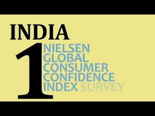 Descargar video: India tops Nielsen Global Consumer Confidence Survey