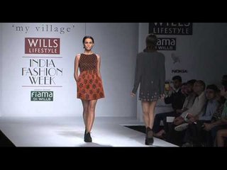 Wills Lifestyle India Fashion Week AW14 Day2 | Rimzim Dadu