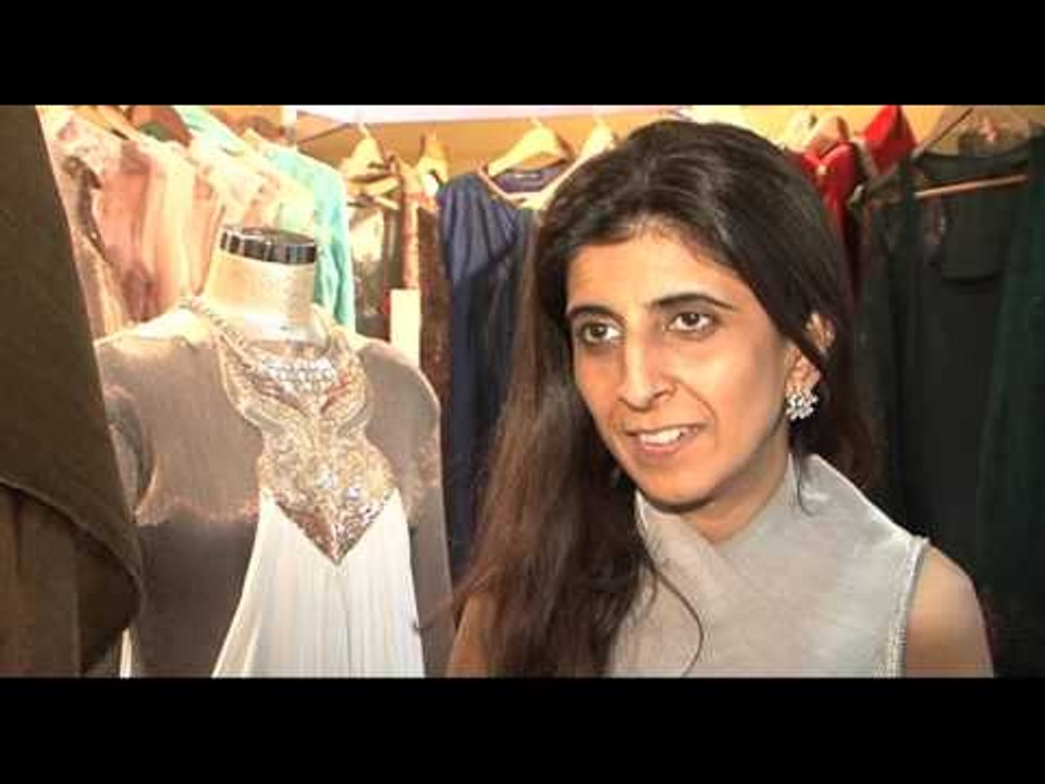 WLIFW | Kiran Uttam Ghosh on her collection