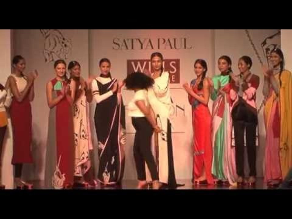 Wills Lifestyle India Fashion Week AW14 Day3 | Satya Paul