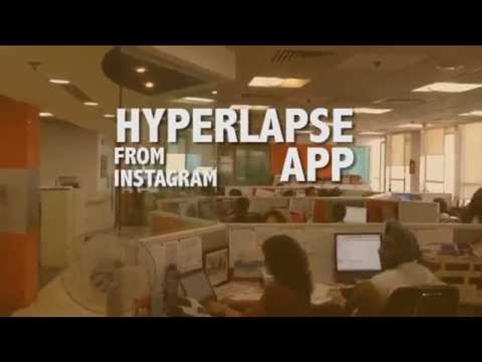 Instagram's Hyperlapse app tested