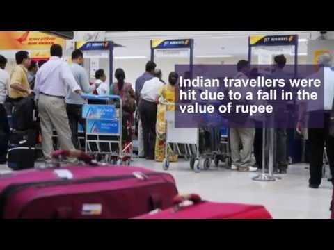 Indian travellers paid more for hotels in 2014