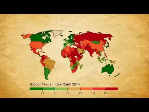 India among the violent countries in the world : The Global Peace Index 2014