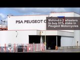 Mahindra to buy 51% stake in Peugeot Motorcycles