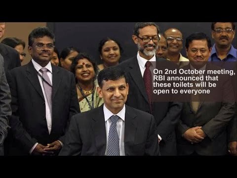 Modi influencing RBI’s toilet policy