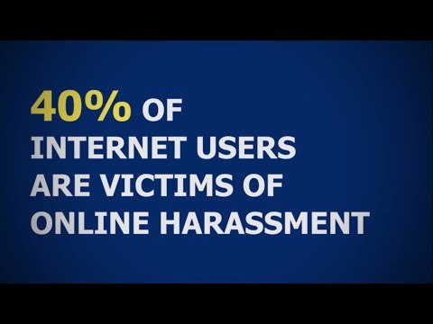 40% of internet users are victims of online harassment