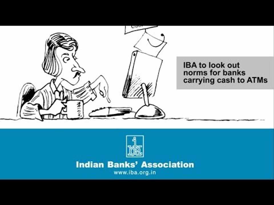 IBA suggests tougher norms for safe cash transport to ATMs