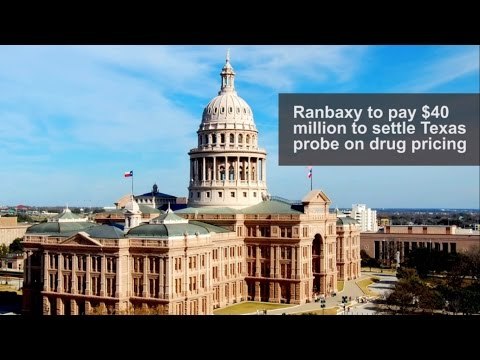 Ranbaxy to pay $40 million to settle Texas probe on drug pricing