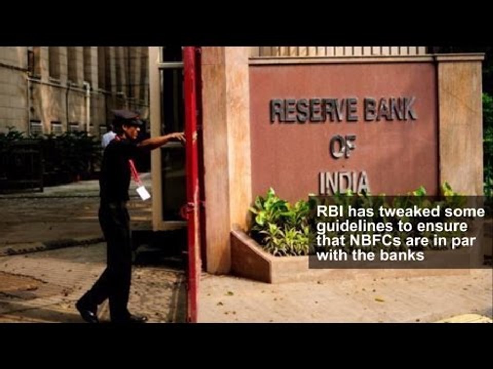 RBI may tweak NPA recognition for NBFCs