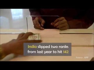 India ranked at 142 in World Bank’s Ease of Doing Business Index