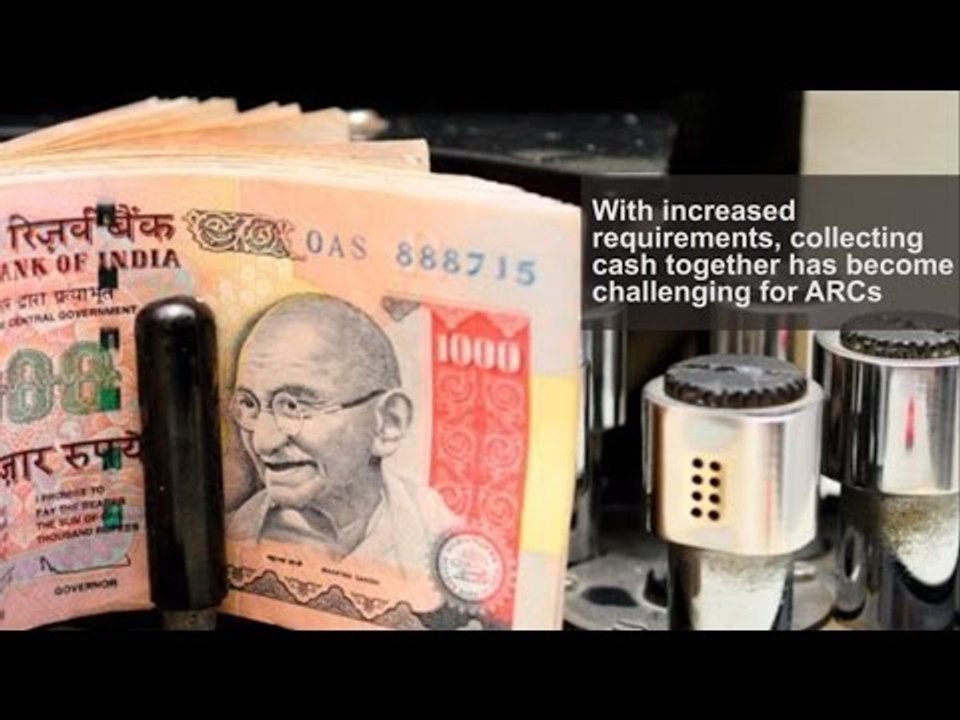 Sales to ARCs slow down on new RBI norms