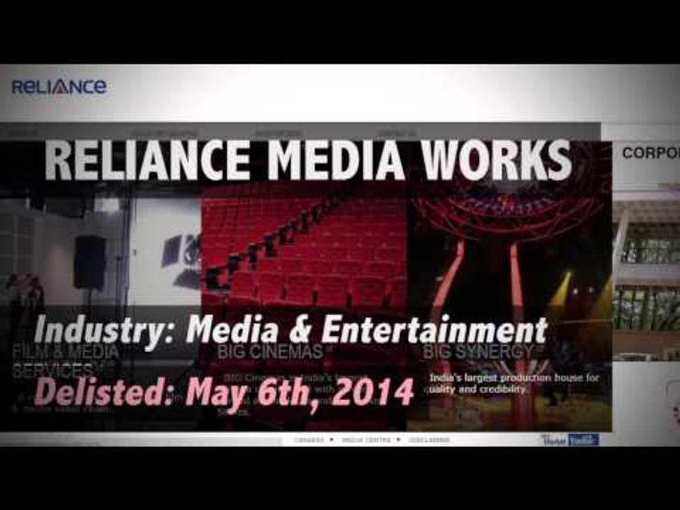 Indian companies that delisted in 2014