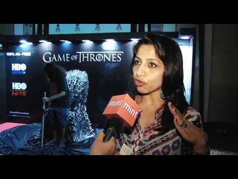 Game of Thrones launches in India