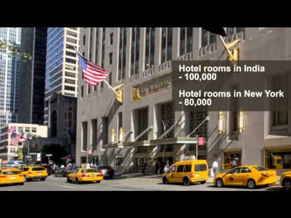 International hotel companies' expansion plans in India
